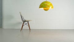 Eames Vintage Dowel Leg Chair, 1950s DKW-2