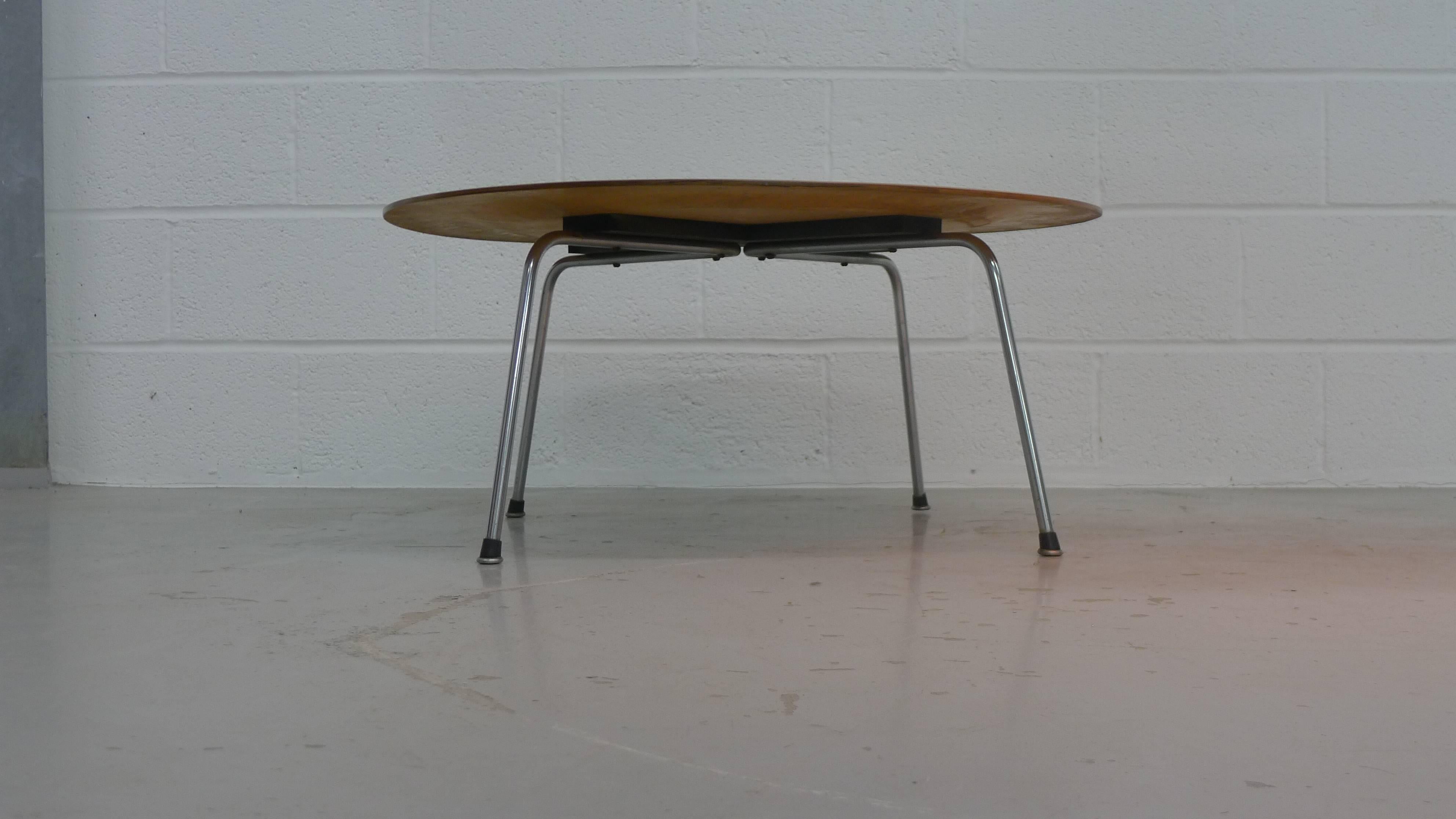 American Charles and Ray Eames, CTM, Coffee Table, 1950s Vintage Production