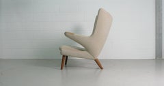 Hans Wegner Papa Bear Chair, 1951, Stamped by Maker AP Stolen, Denmark