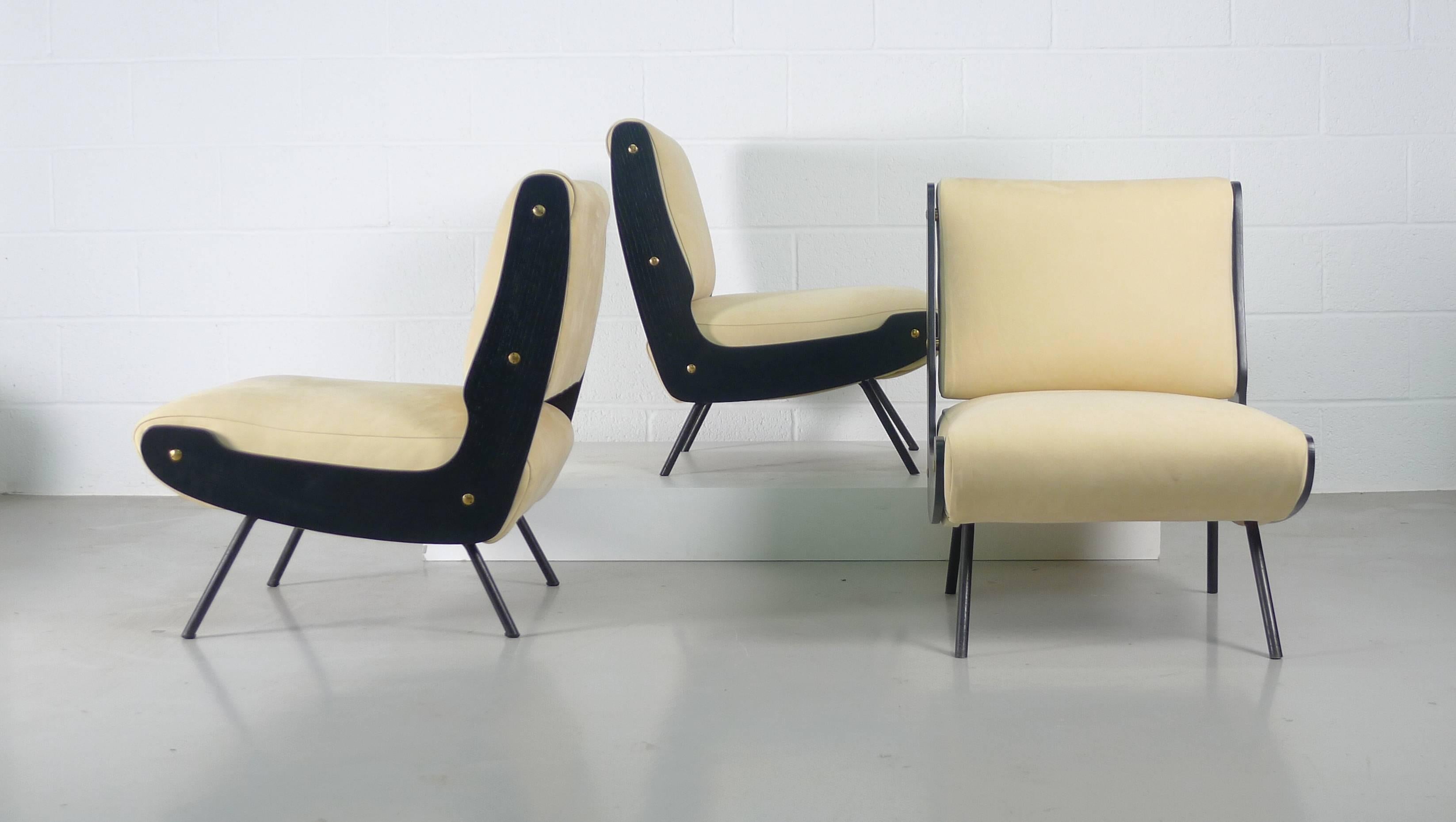 Mid-Century Modern Gianfranco Frattini Chairs