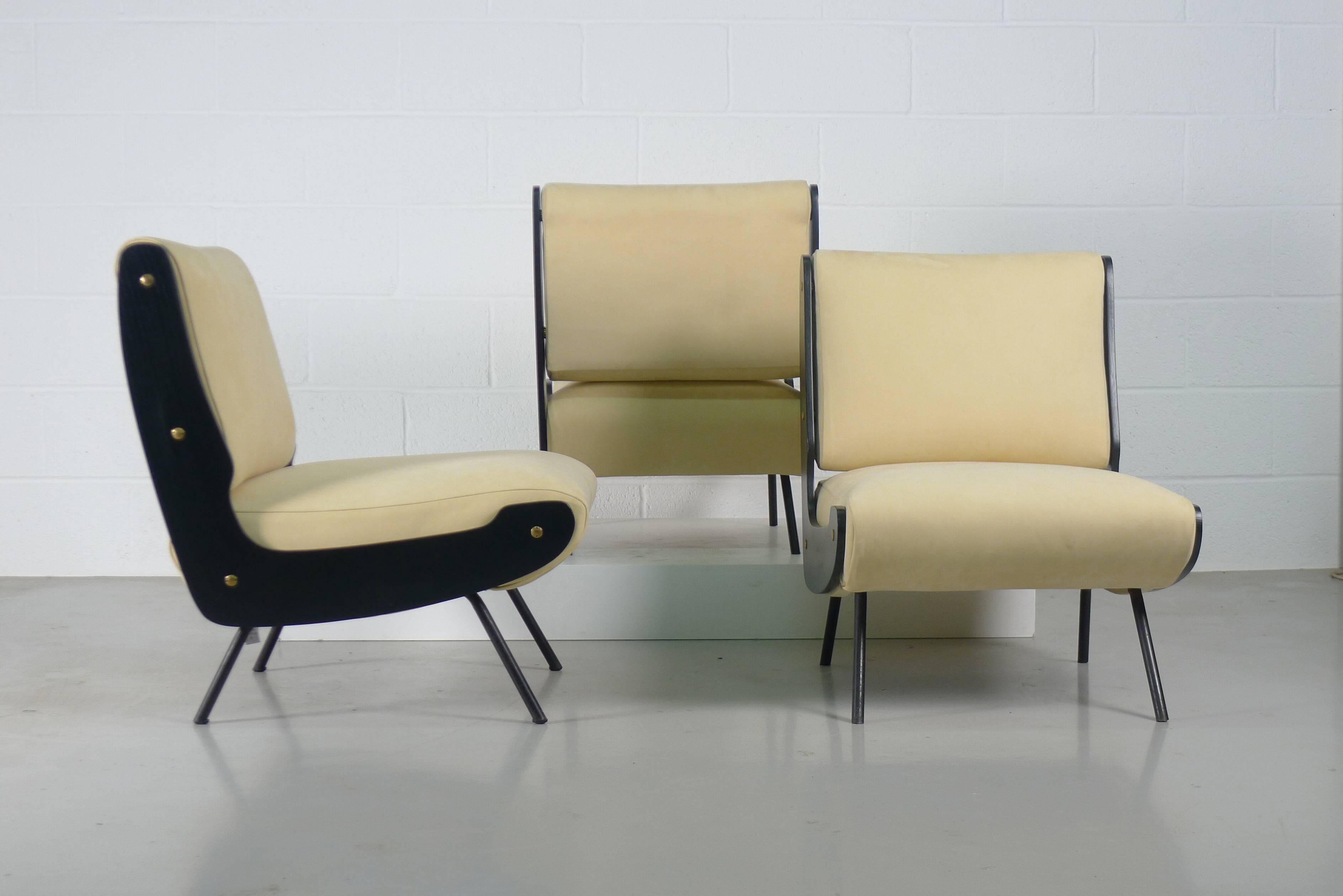 20th Century Gianfranco Frattini Chairs