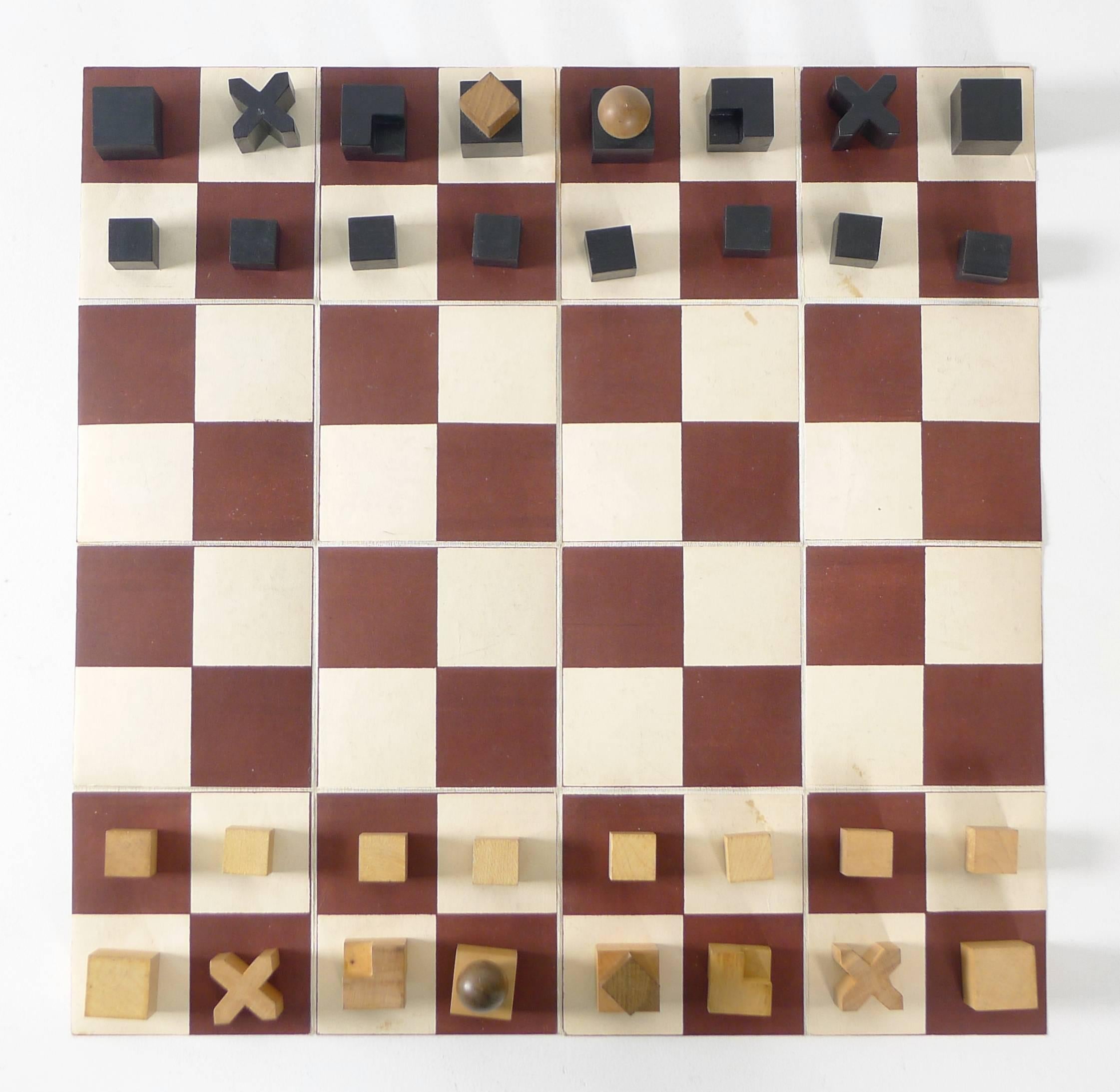 schachspiel bauhaus