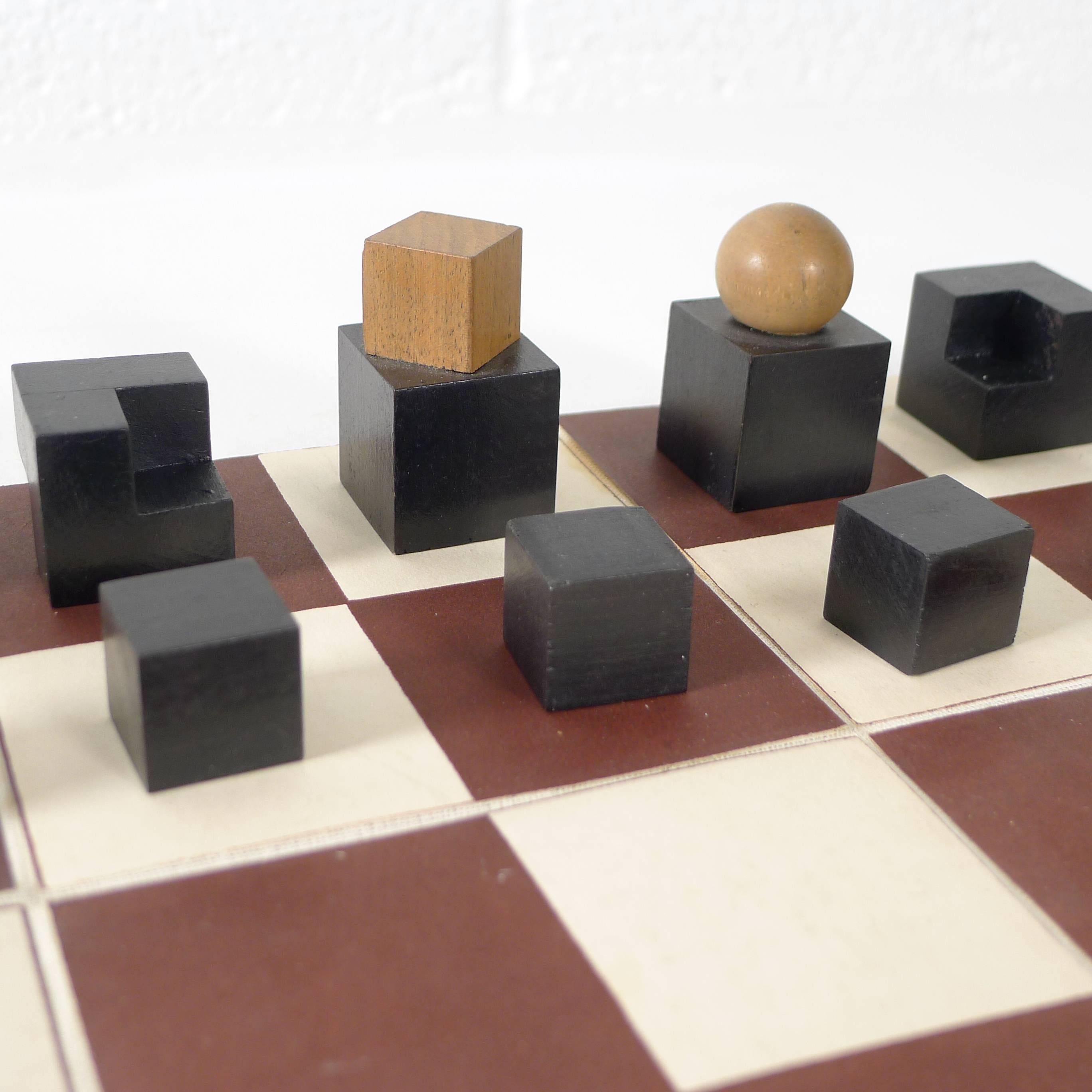 josef hartwig chess set