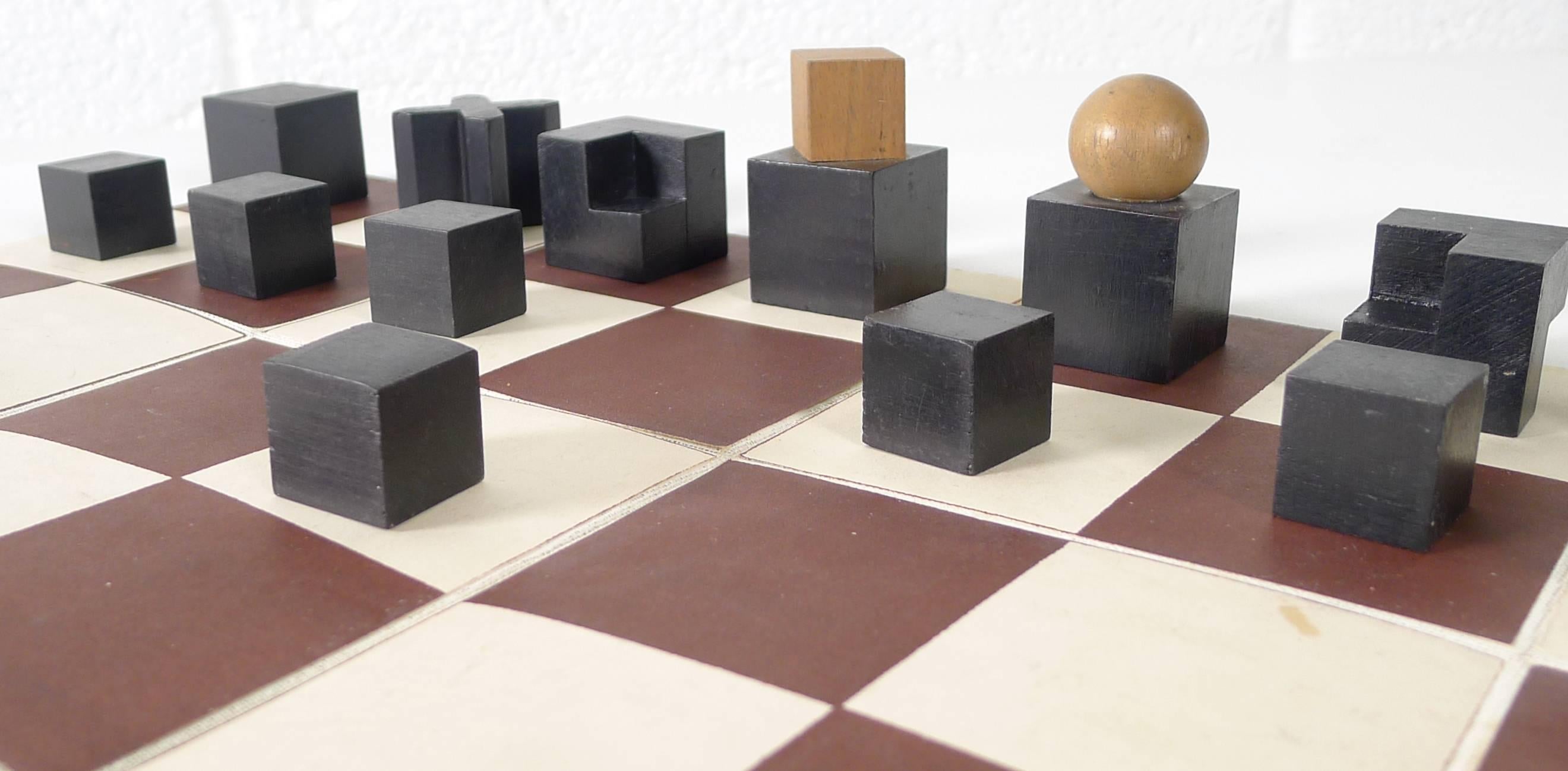 Josef Hartwig Bauhaus Chess Set 2