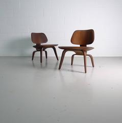 Eames LCW's, Early Production
