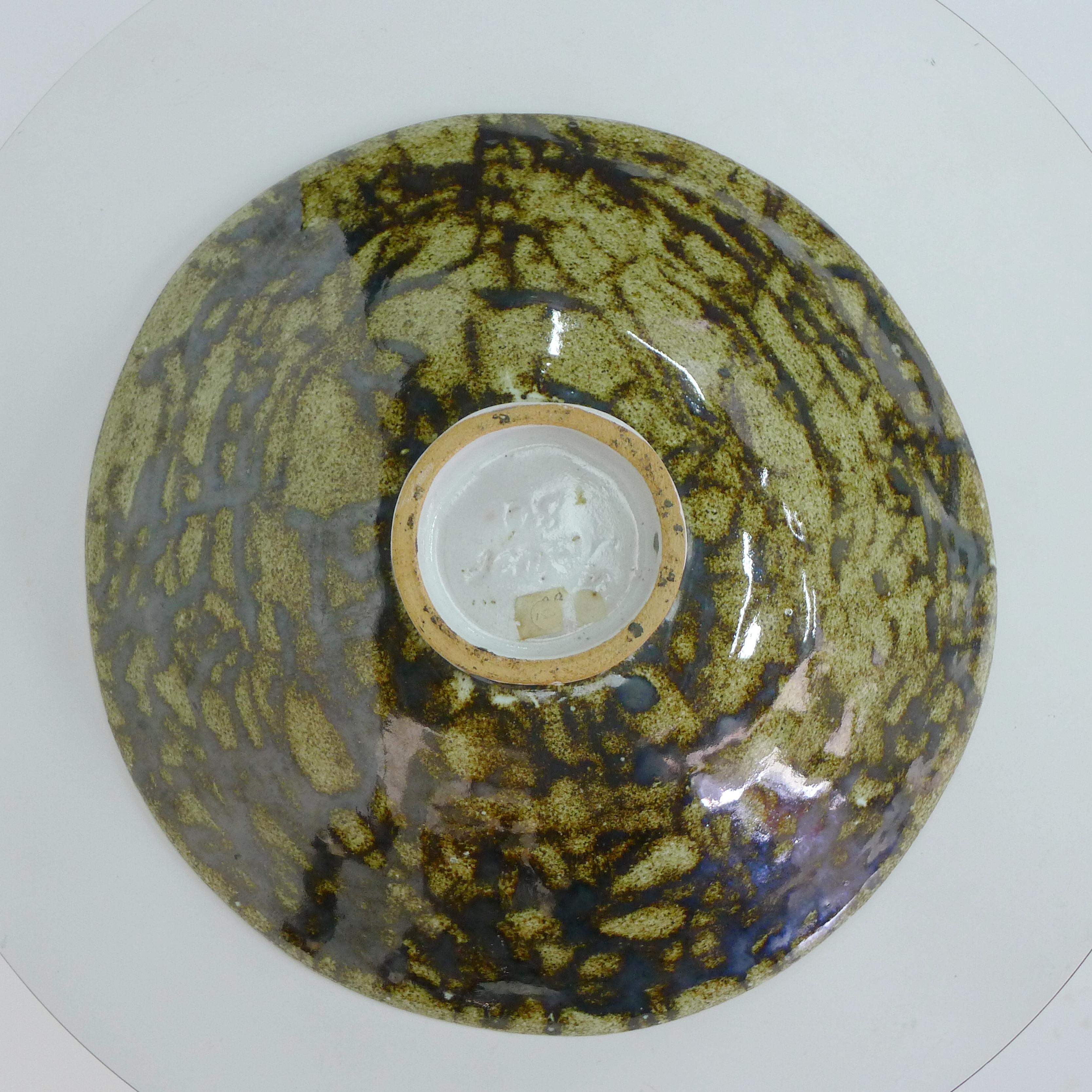 James Tower (Regno Unito, 1918-1988), Ciotola con piede, 1980 in vendita 1