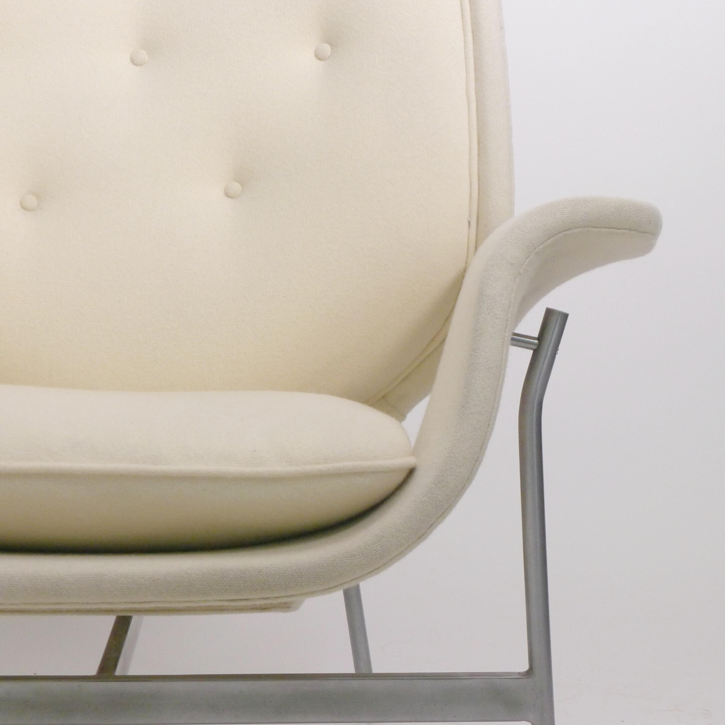 George Nelson, chaise longue Kangaroo, vers 1956, Herman Miller Bon état - En vente à Wargrave, Berkshire