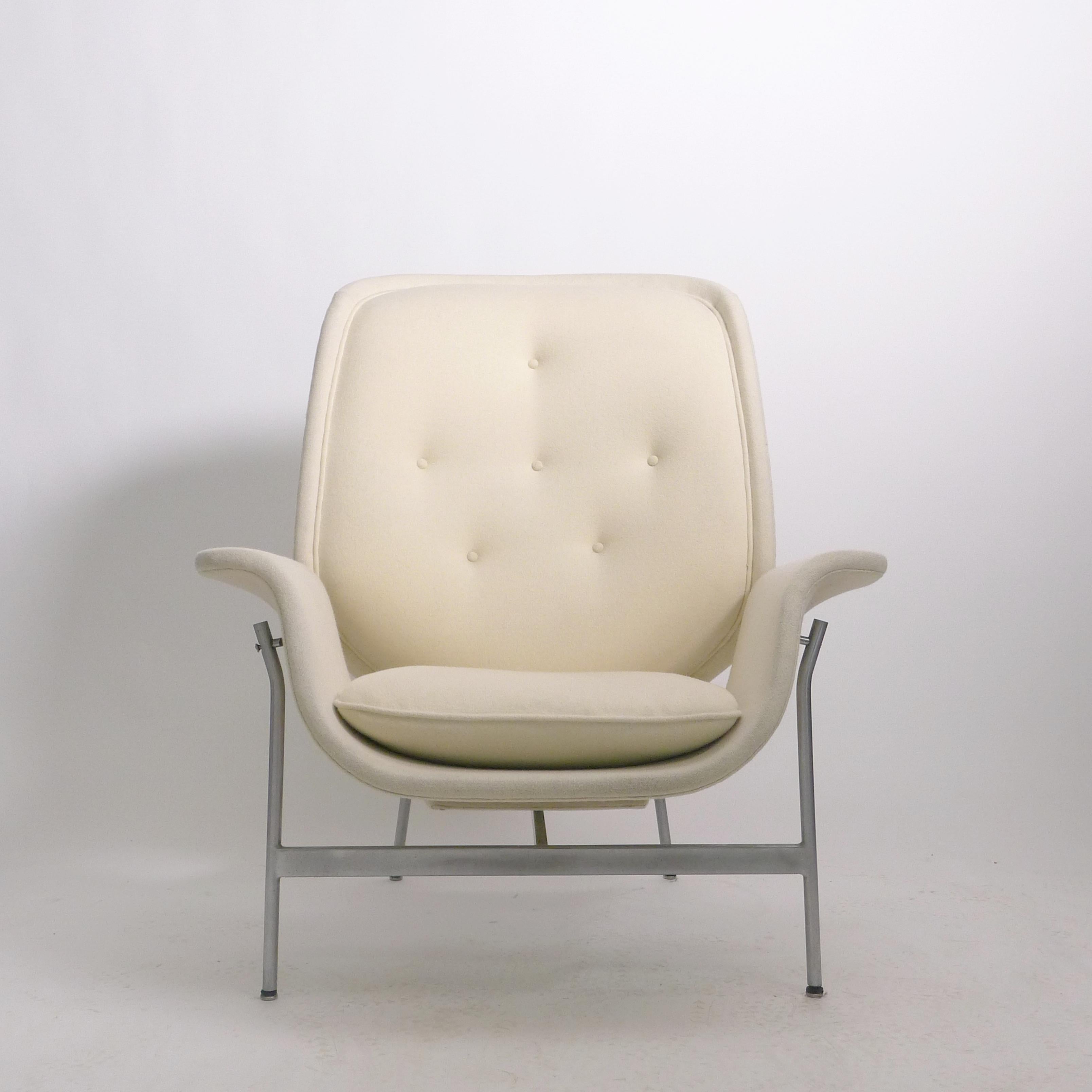 Américain George Nelson, chaise longue Kangaroo, vers 1956, Herman Miller en vente