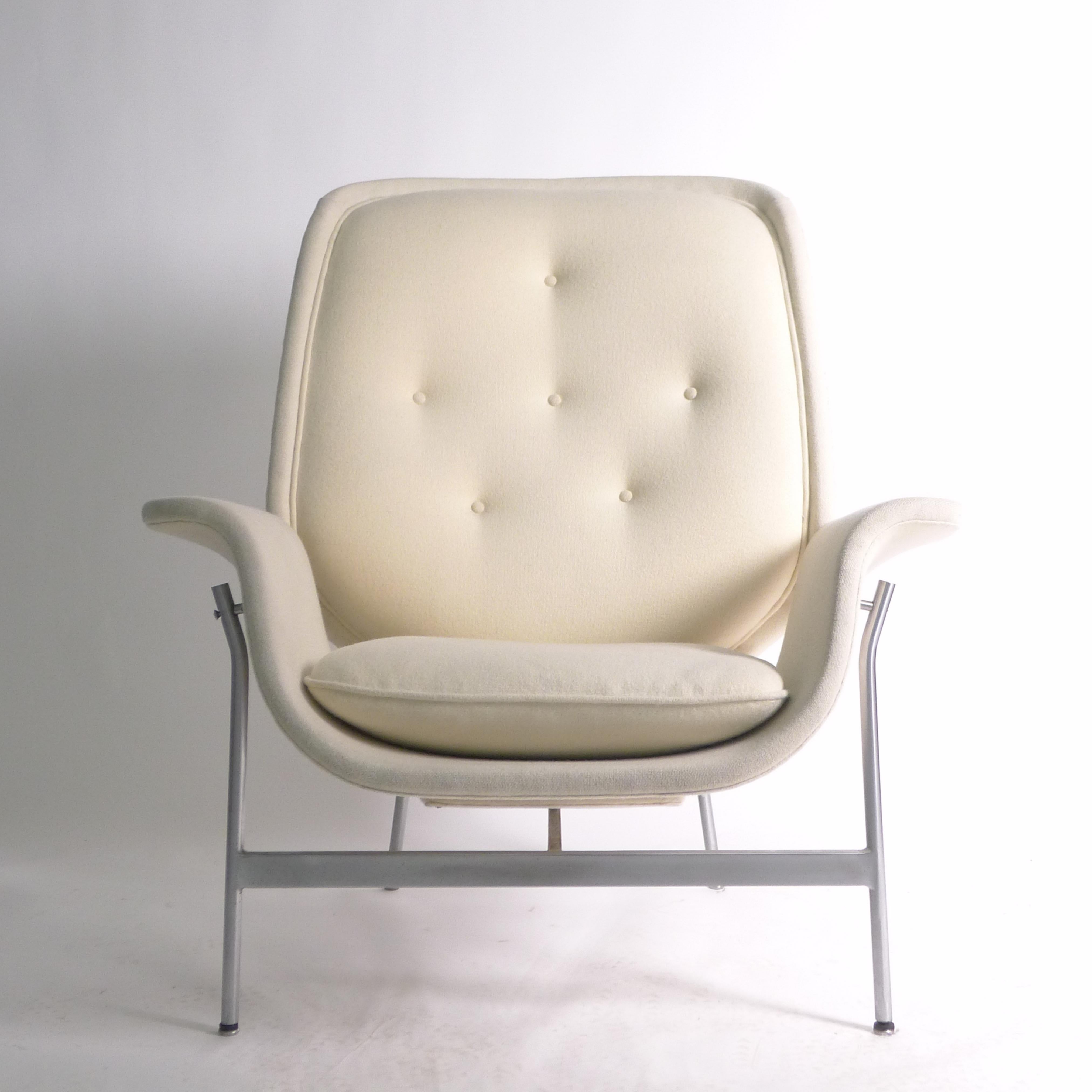 Mid-Century Modern George Nelson, chaise longue Kangaroo, vers 1956, Herman Miller en vente