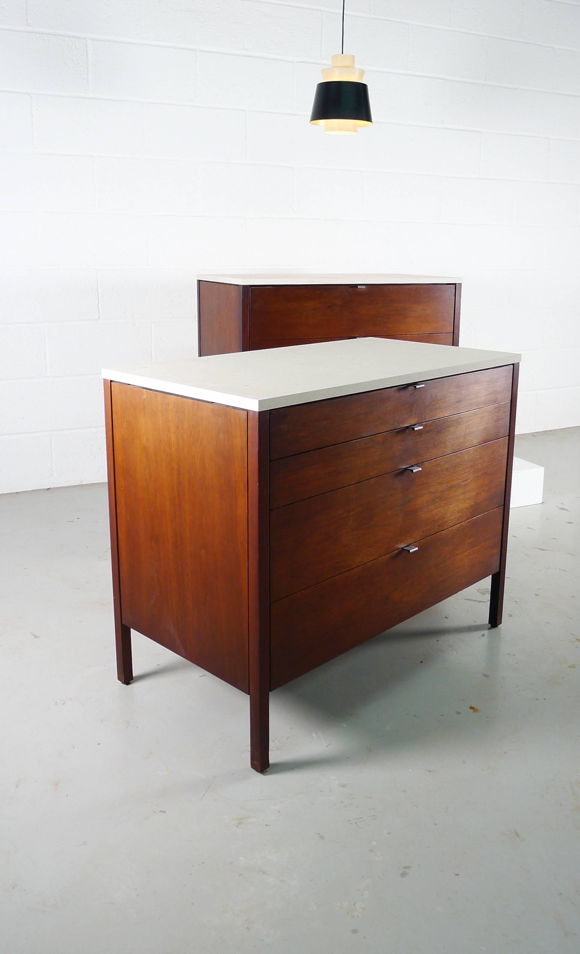 Mid-Century Modern Florence Knoll Cabinets