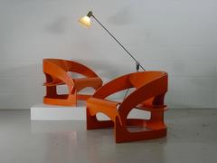 Joe Colombo 4801 Chairs