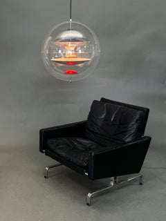 Verner Panton, VP Globe 60, seltene Originalausführung in großer Ausführung, 1969, Louis Poulsen