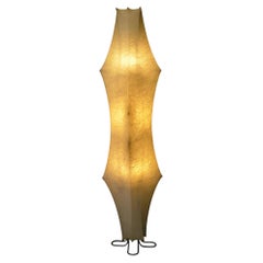 Fantasma floor light, designed by Tobia Scarpa 1961 for Flos, Italy