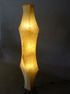 Fantasma floor light, designed by Tobia Scarpa 1961 for Flos, Italy
