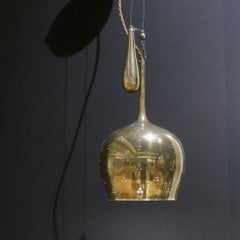 Paavo Tynell for Taito/Idman, Finland 1950s, Pendant Light, model A1957