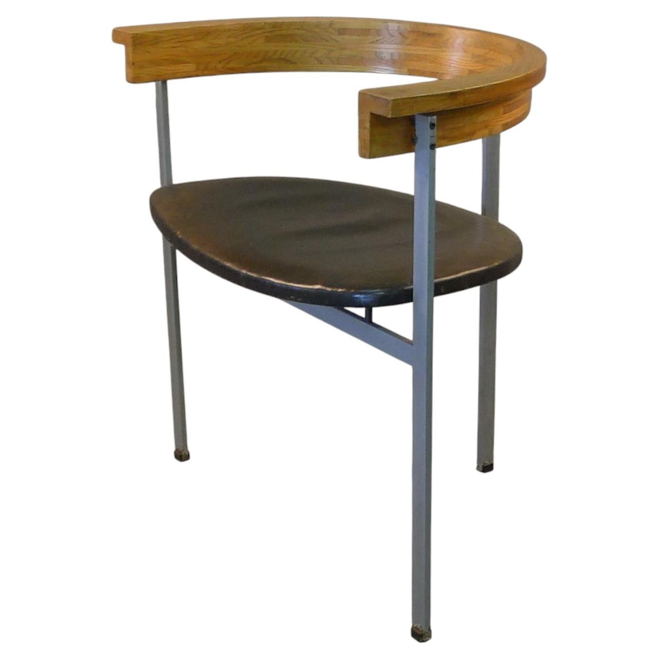 Poul Kjærholm, PK11 Desk Chair, E. Kold Christensen, 1960s For Sale