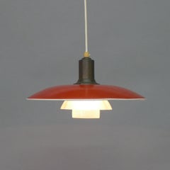 Poul Henningsen, PH-3.5/2 Pendant Light, Patented, Louis Poulsen, Denmark 1930s
