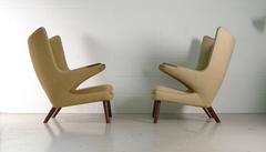 Hans Wegner Papa Bears with Rare Rosewood Nails