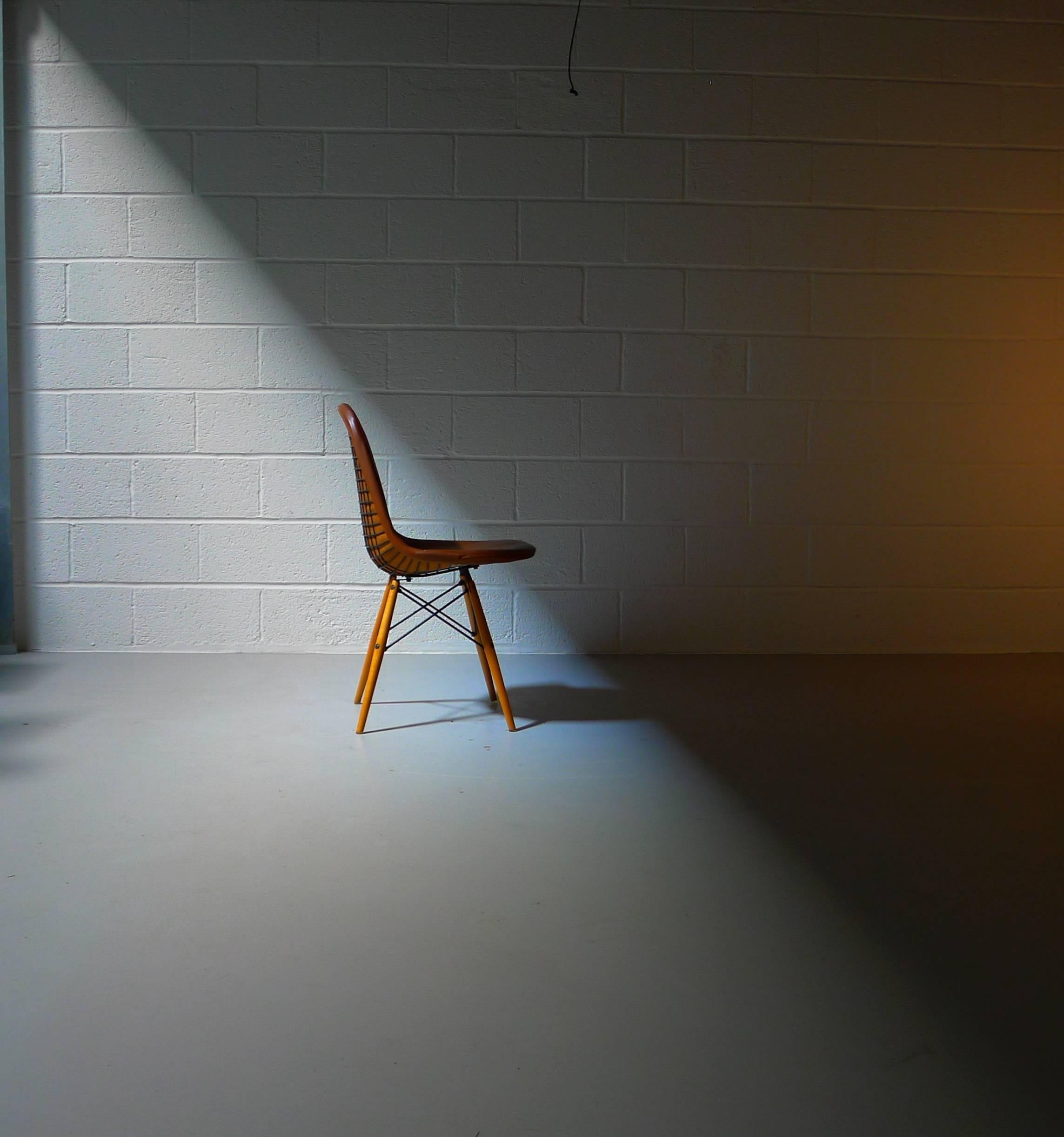 American Eames Dowel Chair, Dated 1953