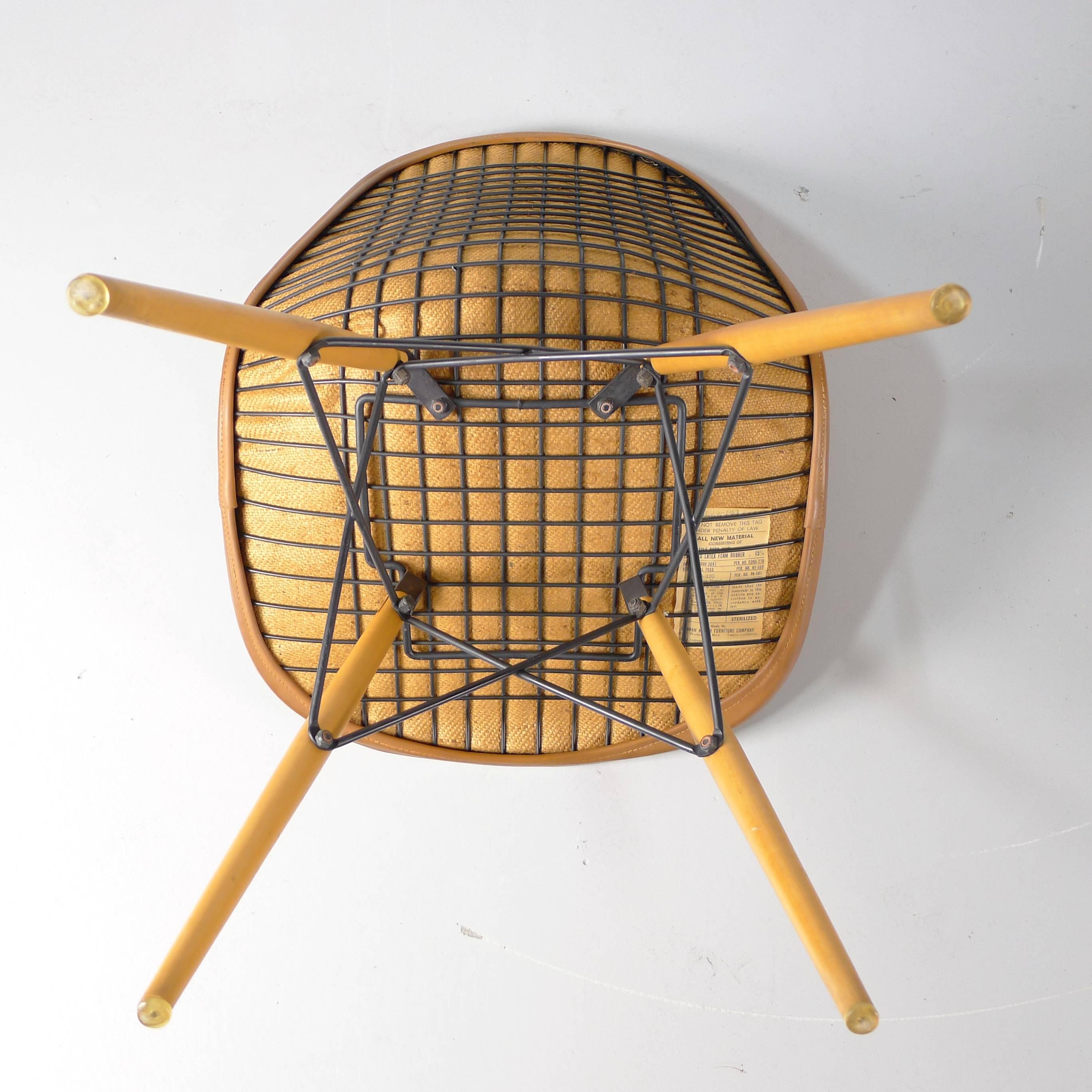 Eames Dowel Chair, Dated 1953 1