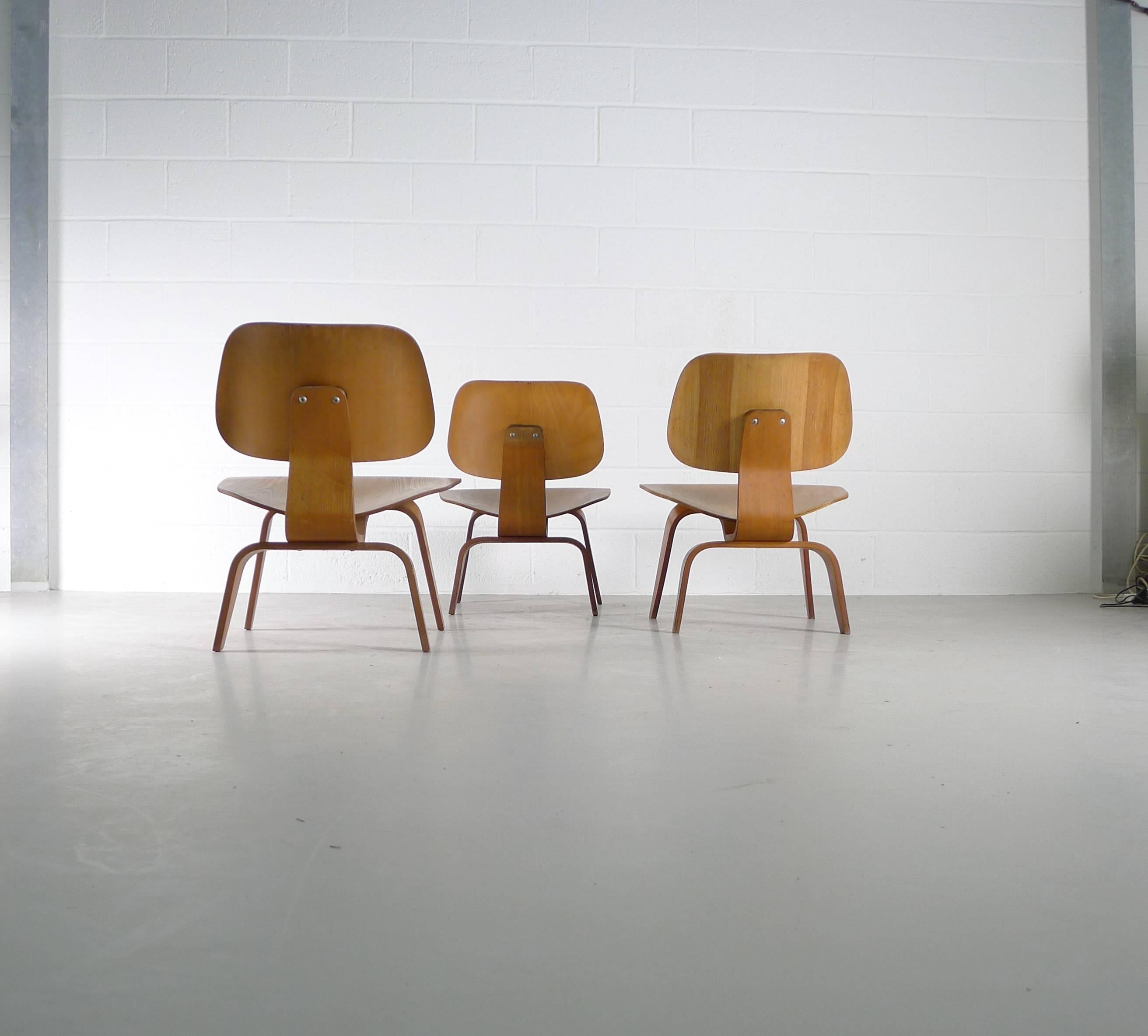 American Charles Eames Vintage LCW's
