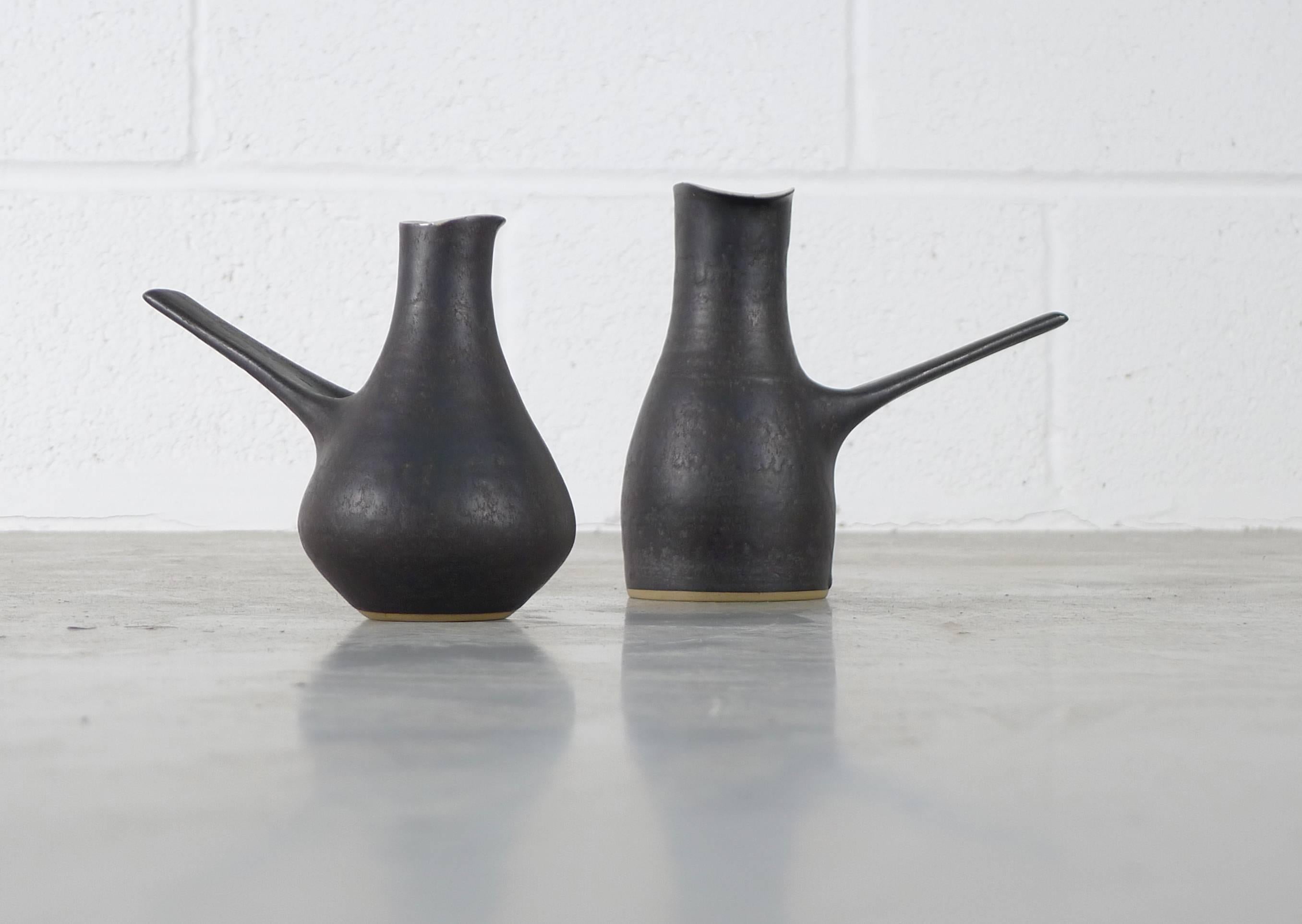 British Lucie Rie Vessels