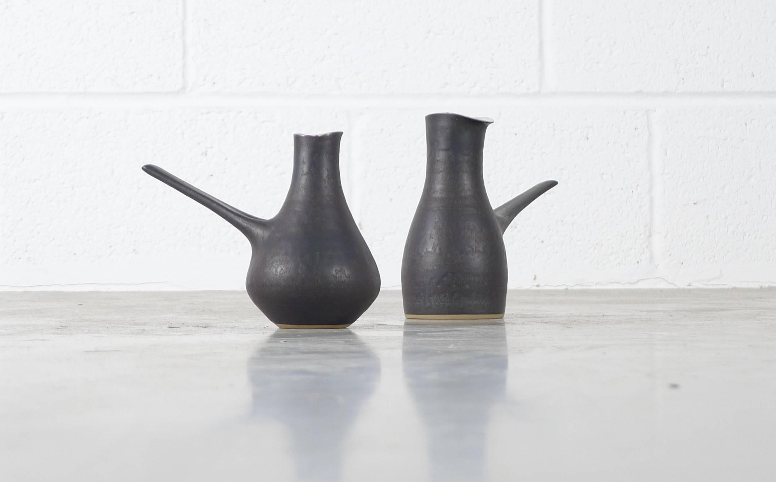 Late 20th Century Lucie Rie Vessels