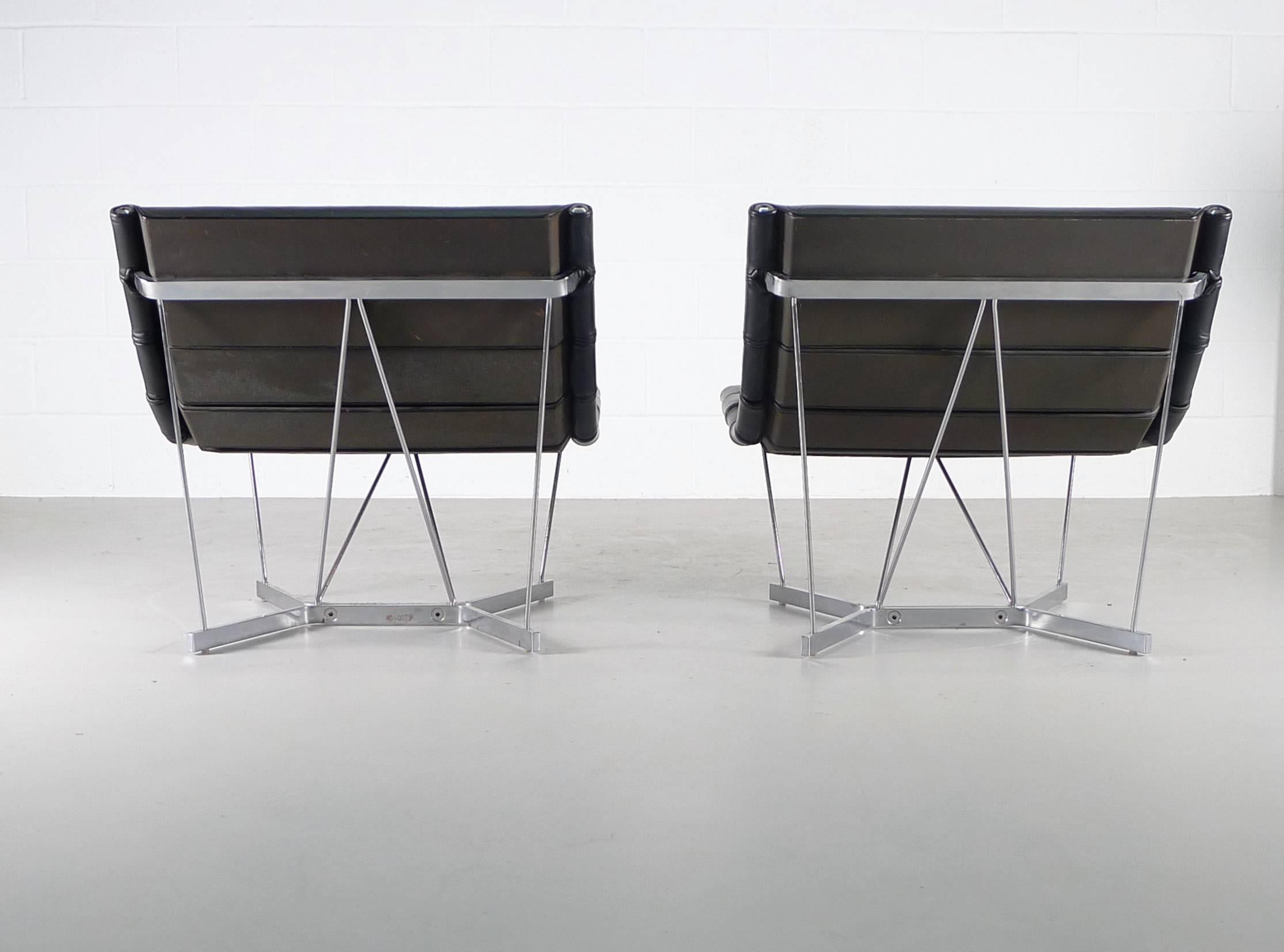 George Nelson Catenary Chairs 2