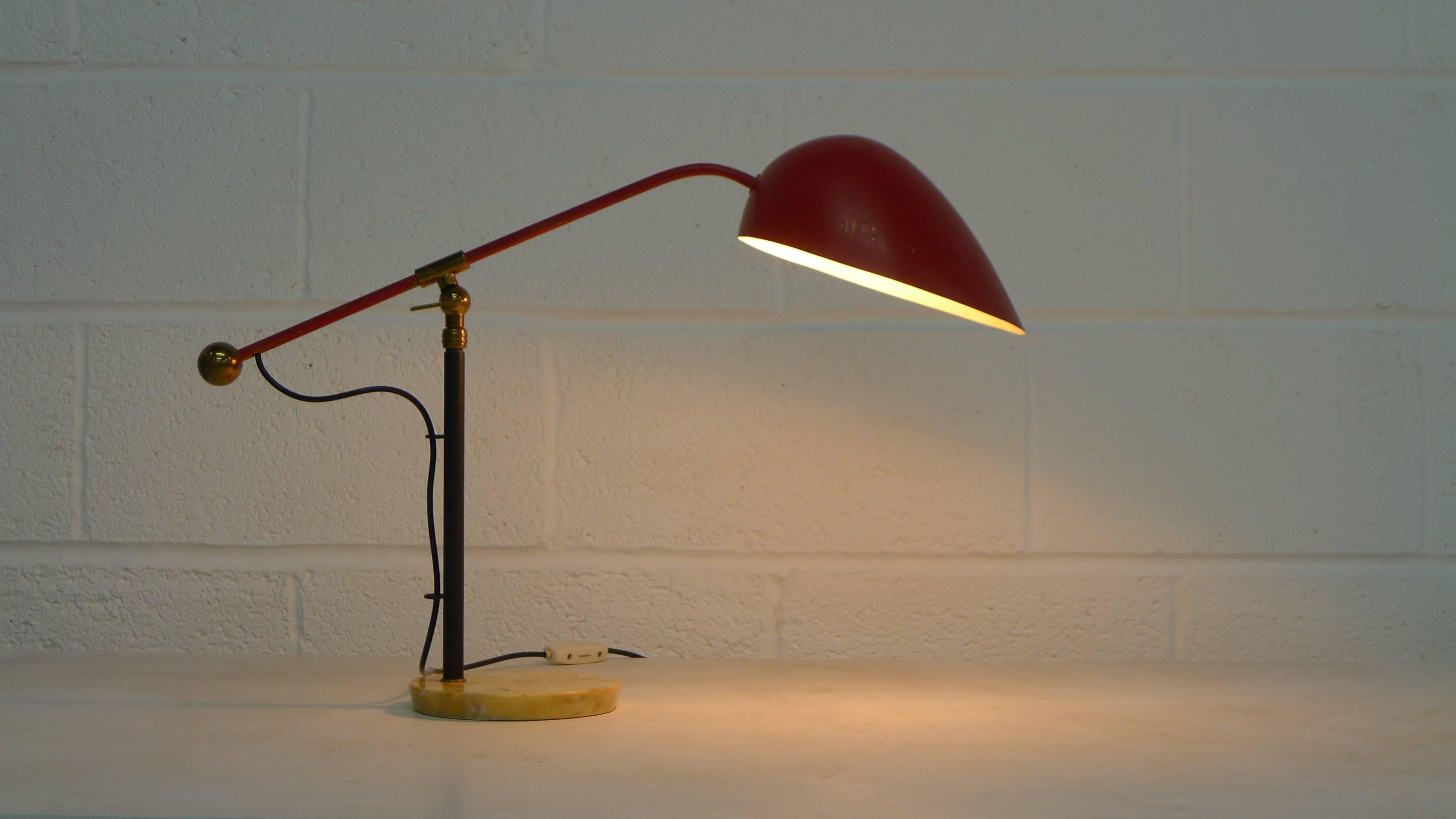 Mid-Century Modern Angelo Brotto Table Lamp