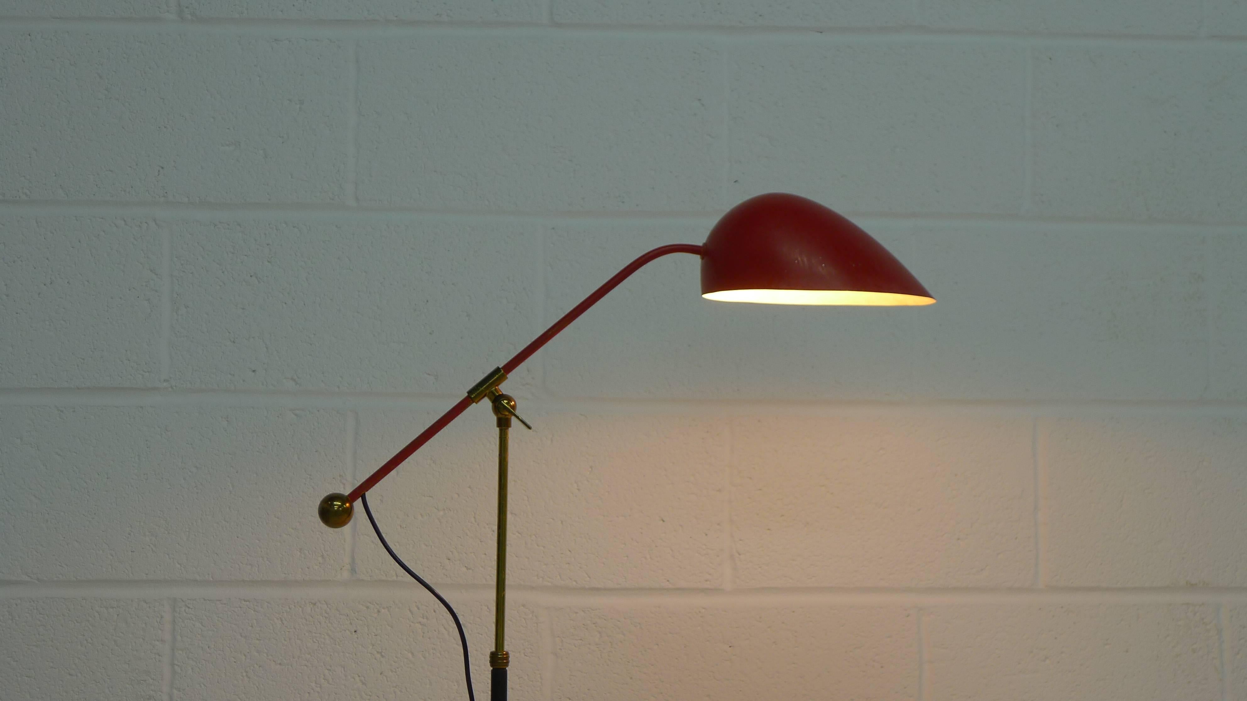 Italian Angelo Brotto Table Lamp
