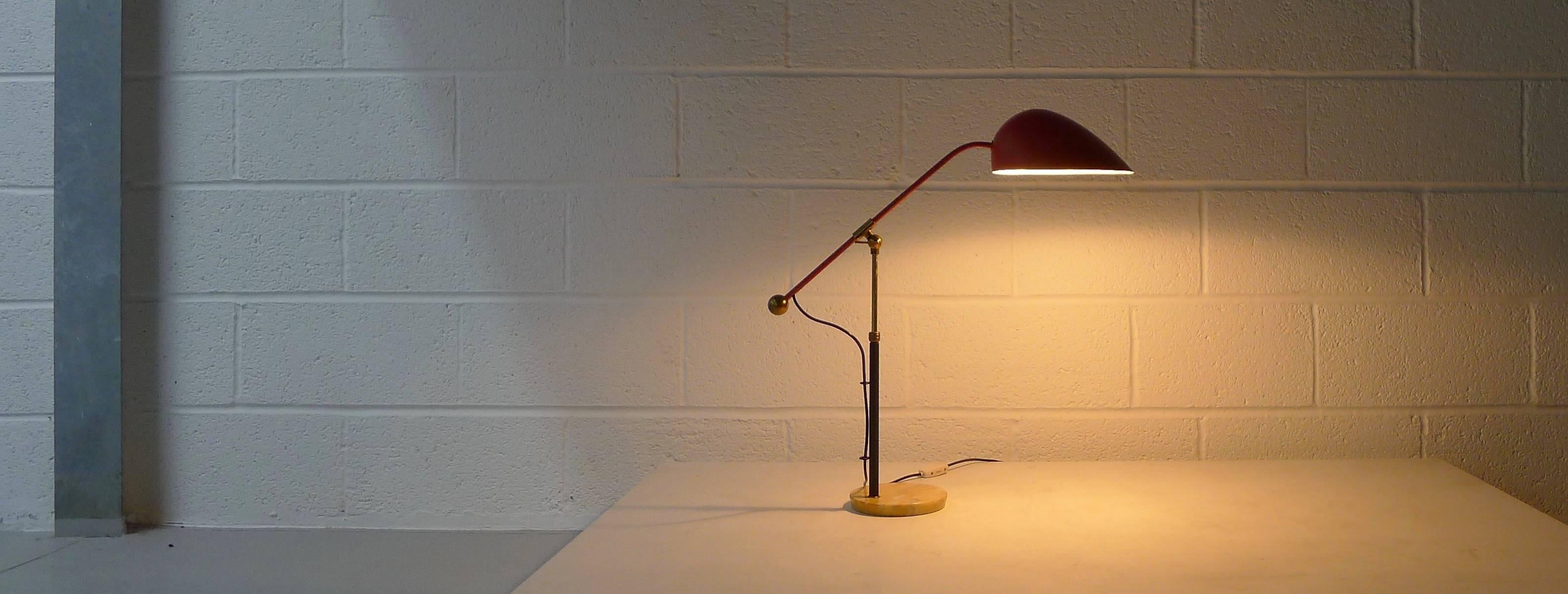 20th Century Angelo Brotto Table Lamp