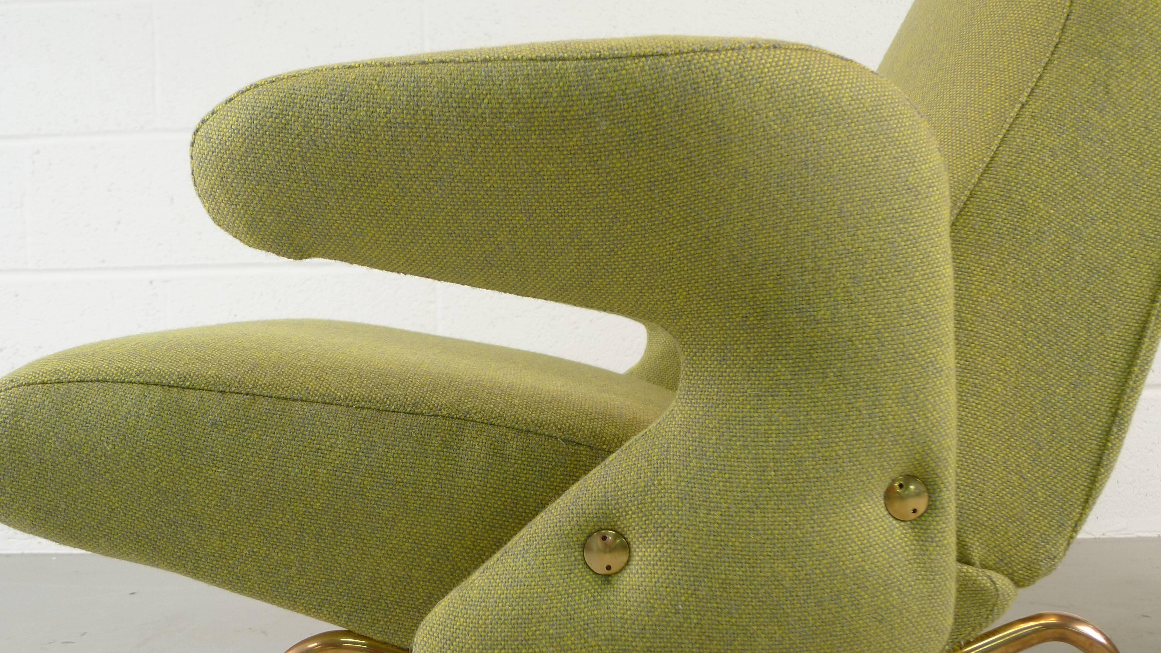 Mid-20th Century Erberto Carboni Delfino Chairs