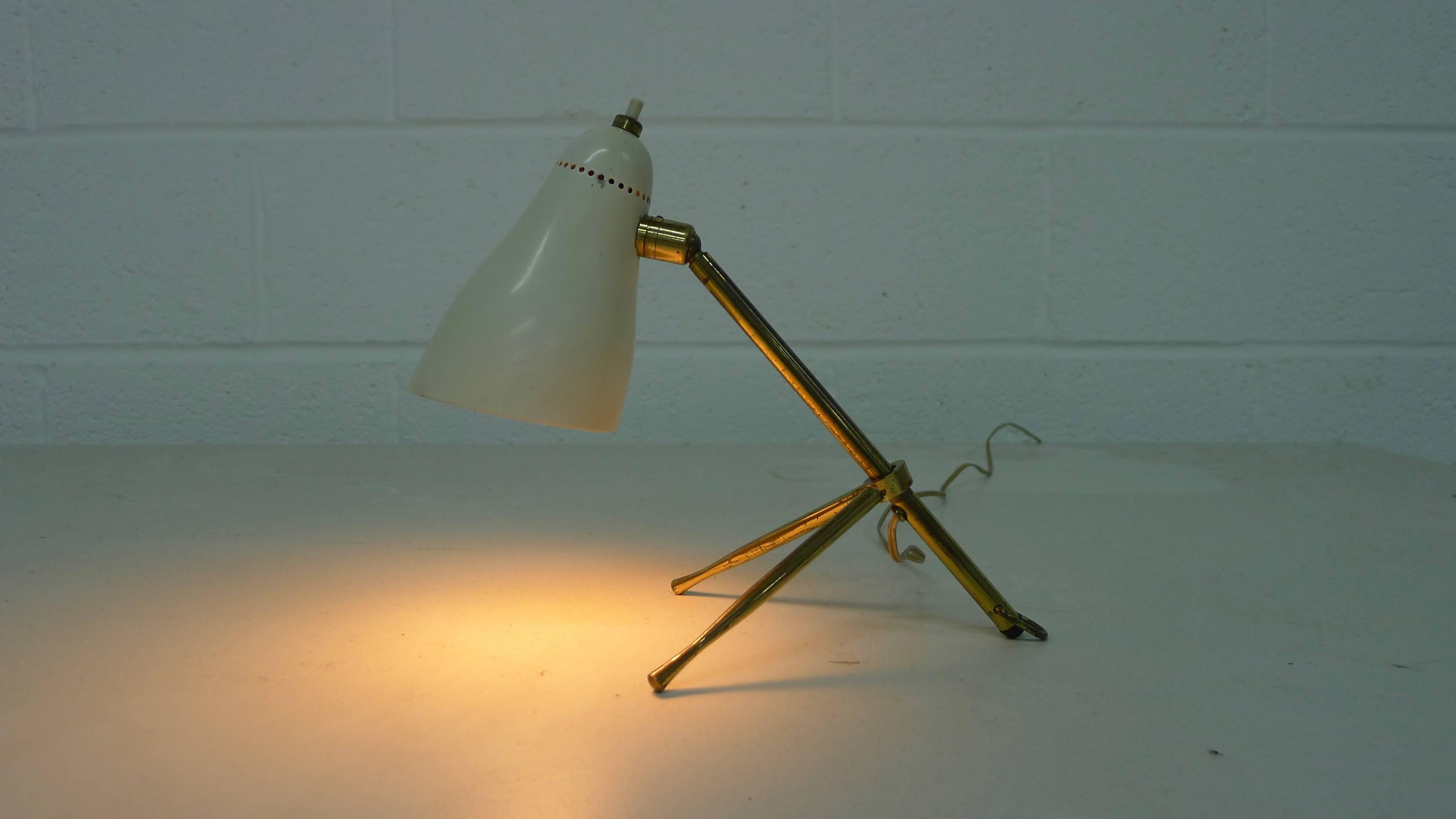 Giuseppe Ostuni for Oluce, Table or Desk Lamp for Oluce, 1950s 1