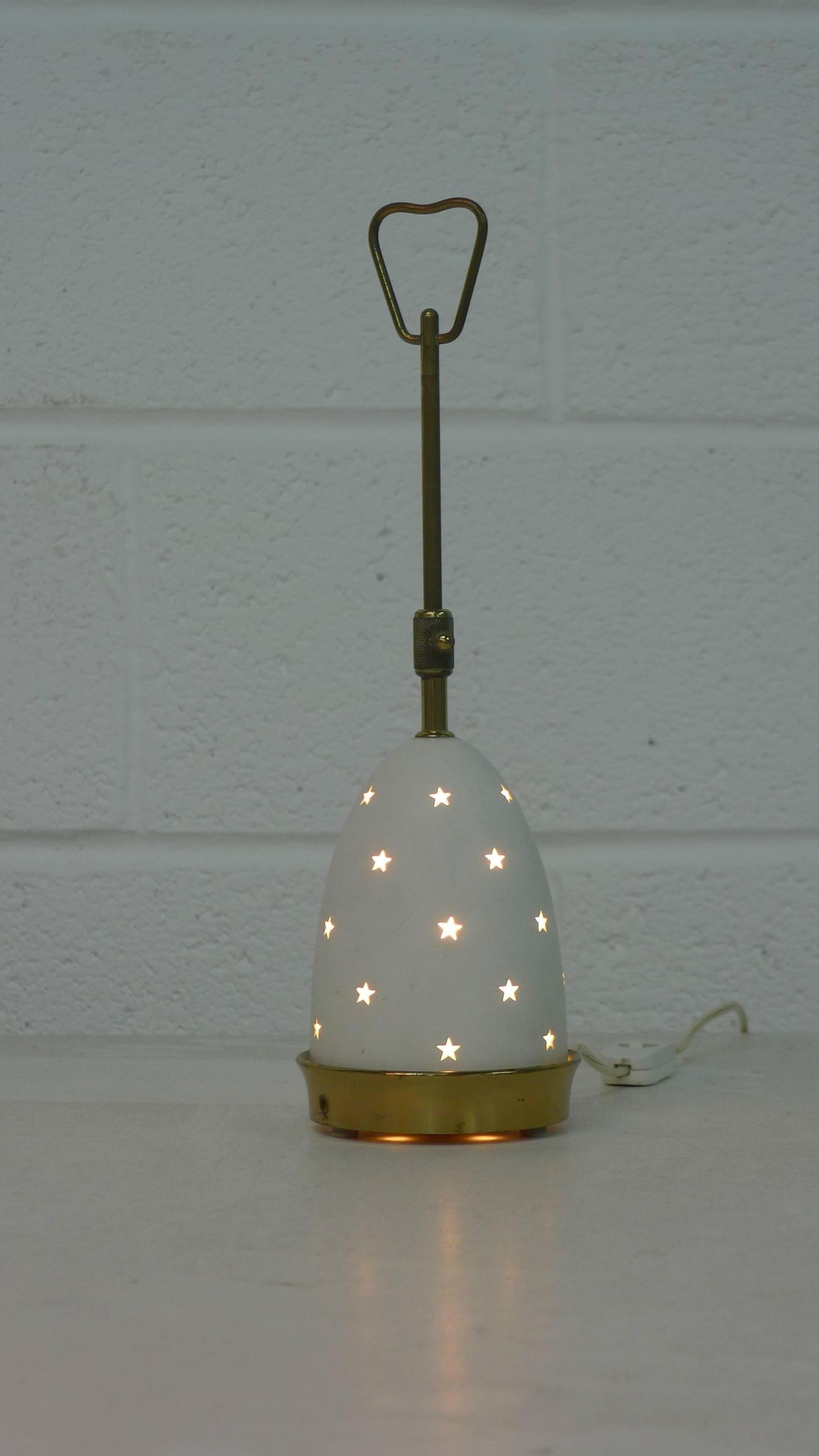 Angelo Lelii for Arredoluce, Italy, 1950s. A table lamp, model 