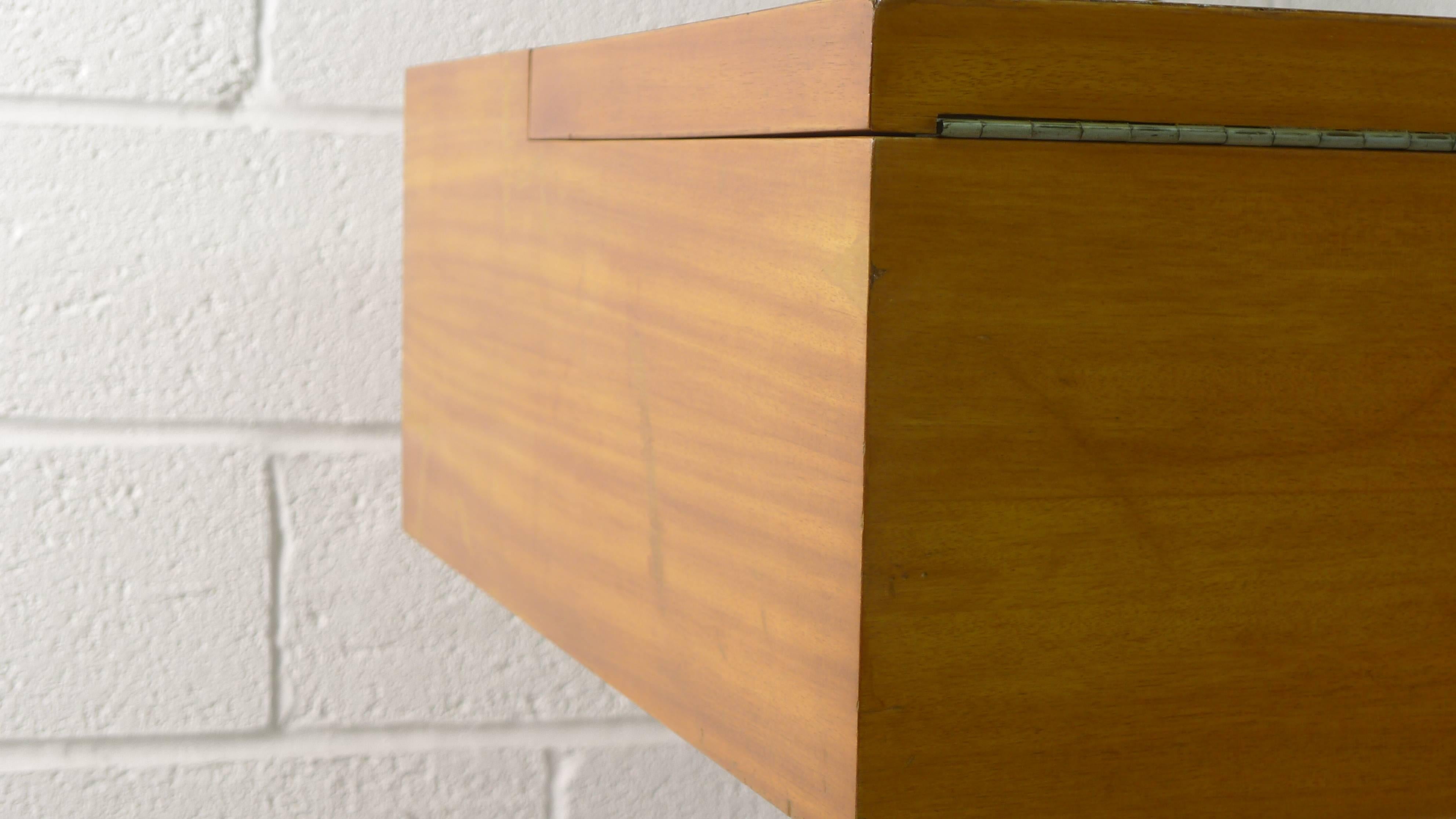 George Nelson Home Office Desk, Vintage Herman Miller, 1950s In Good Condition In Wargrave, Berkshire