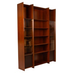 Pair of Artona Bookcases by Afra & Tobia Scarpa for Maxalto, 1970