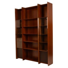 Pair of Artona Bookcases by Afra & Tobia Scarpa for Maxalto, 1970