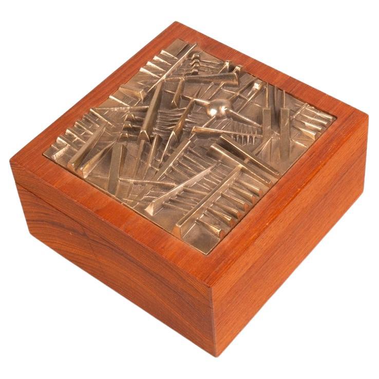 Box by Arnaldo Pomodoro for Edizioni Ars D, Milan For Sale