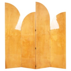 Parchment Separé by Aldo Tura for TURA Milan, 1960
