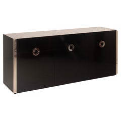 Willy Rizzo: Sideboard „Alveo“ für Mario Sabot, Italien 1970