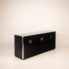 Willy Rizzo: Sideboard „Alveo“ für Mario Sabot, Italien 1970