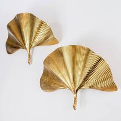Pair of Large Wallights by Tommaso Barbi