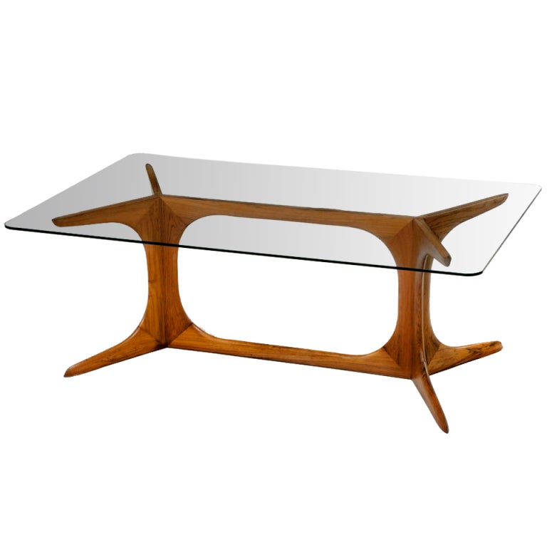 Coffee Table Attributed to Ico Parisi For Sale