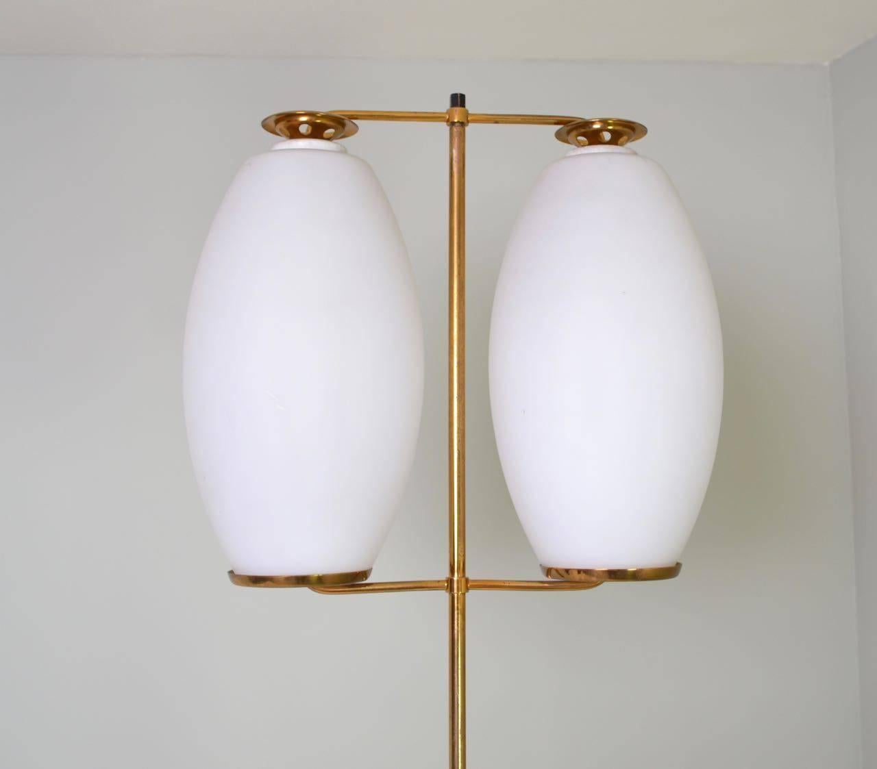 Italian Stilnovo Floor Lamp For Sale