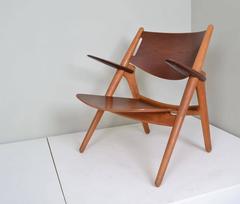 Hans Wegner Sawbuck Chair. Denmark, c.1951
