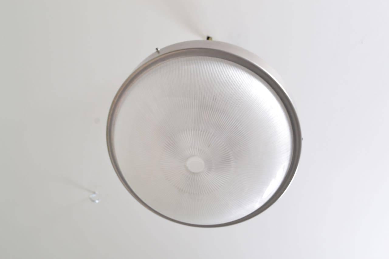 Mid-Century Modern Sergio Mazza Ceiling Light for Artemide, Italy For Sale