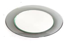 Concave Mirror Attributed to Fontana Arte, Italy, circa 1960