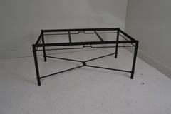 Jacques Adnet Glazed Lava Stone Table, France, circa 1955
