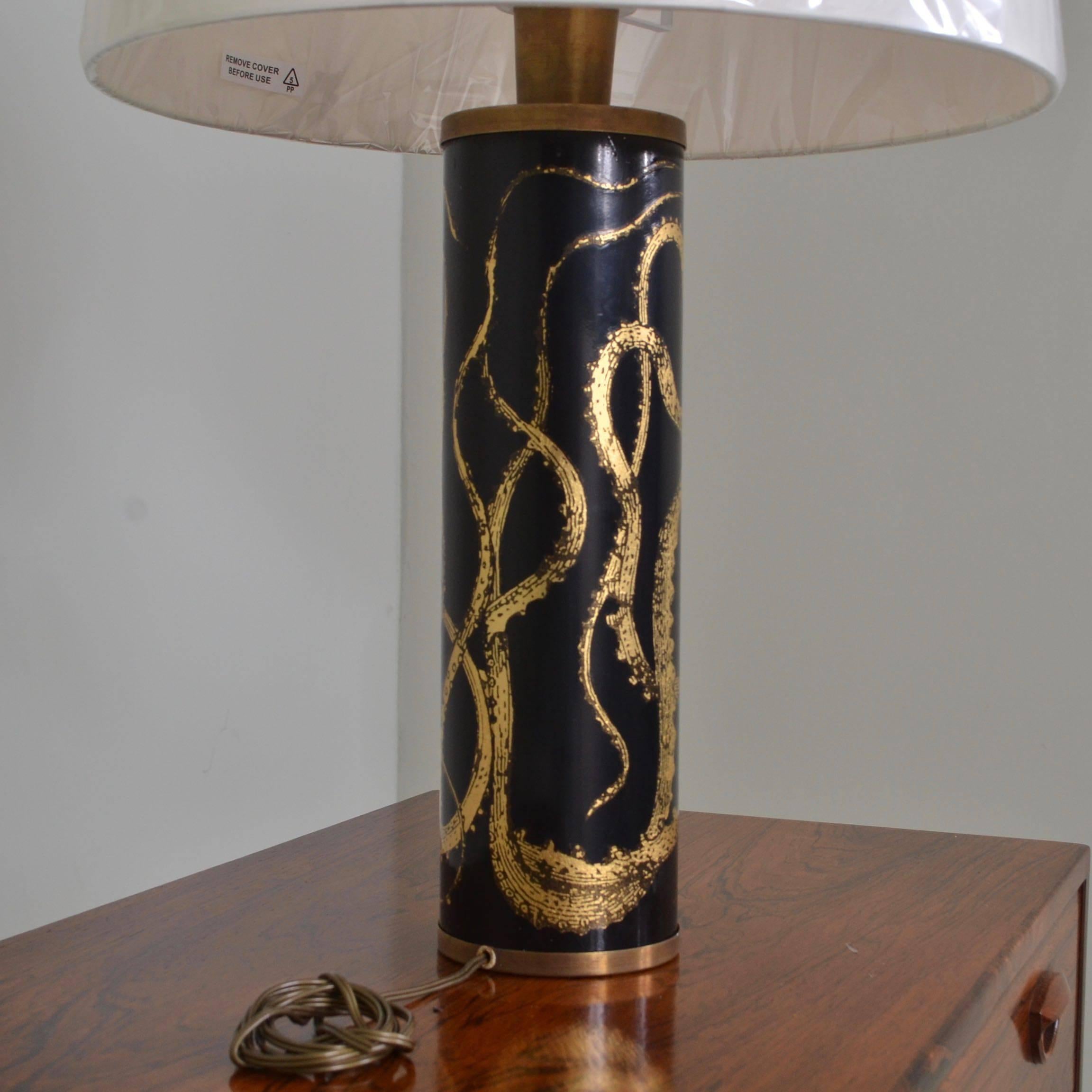 octopus table lamp