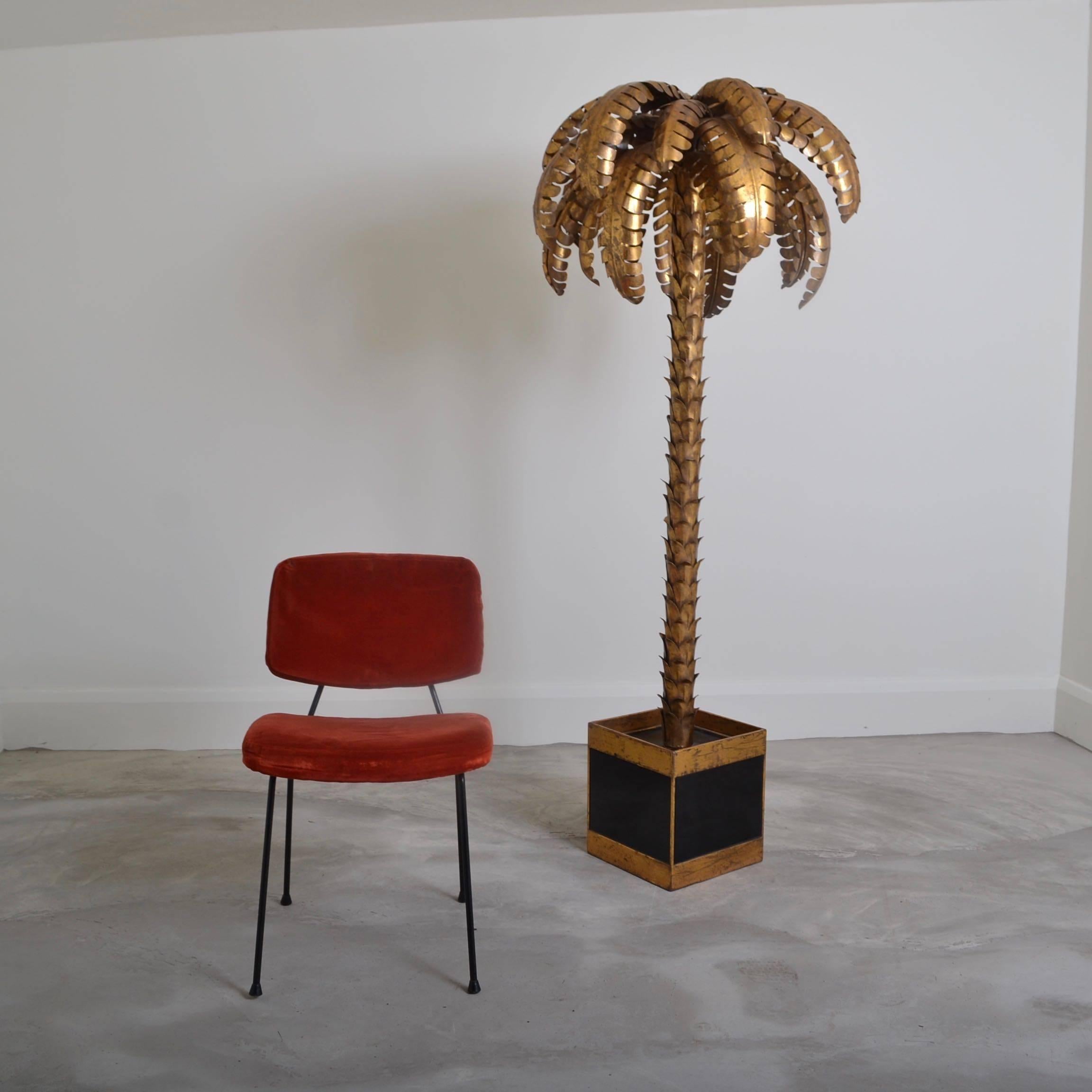 Late 20th Century Palm Tree Floor Lamp, France, circa 1970